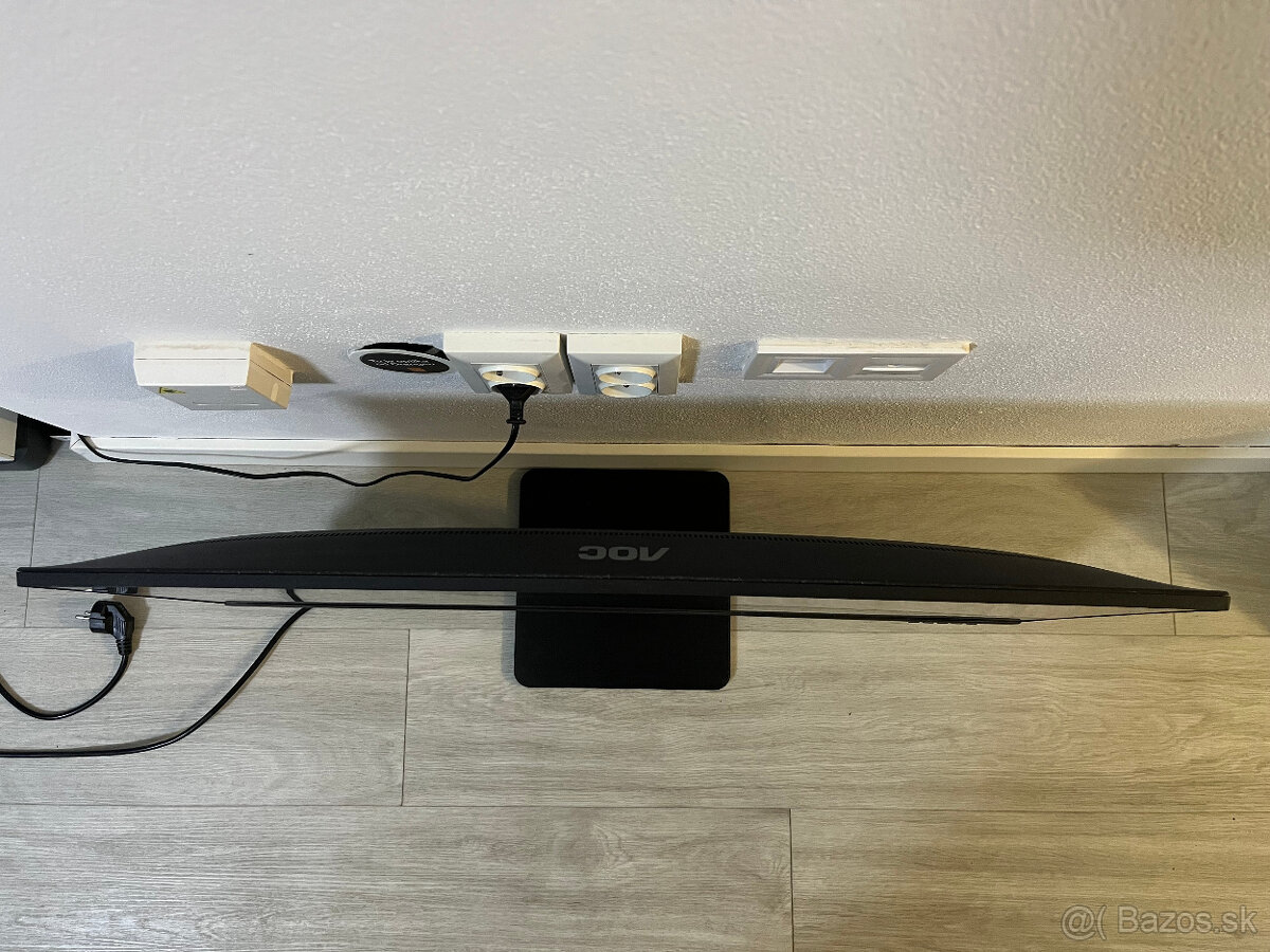 34" AOC U34E2M monitor - 3