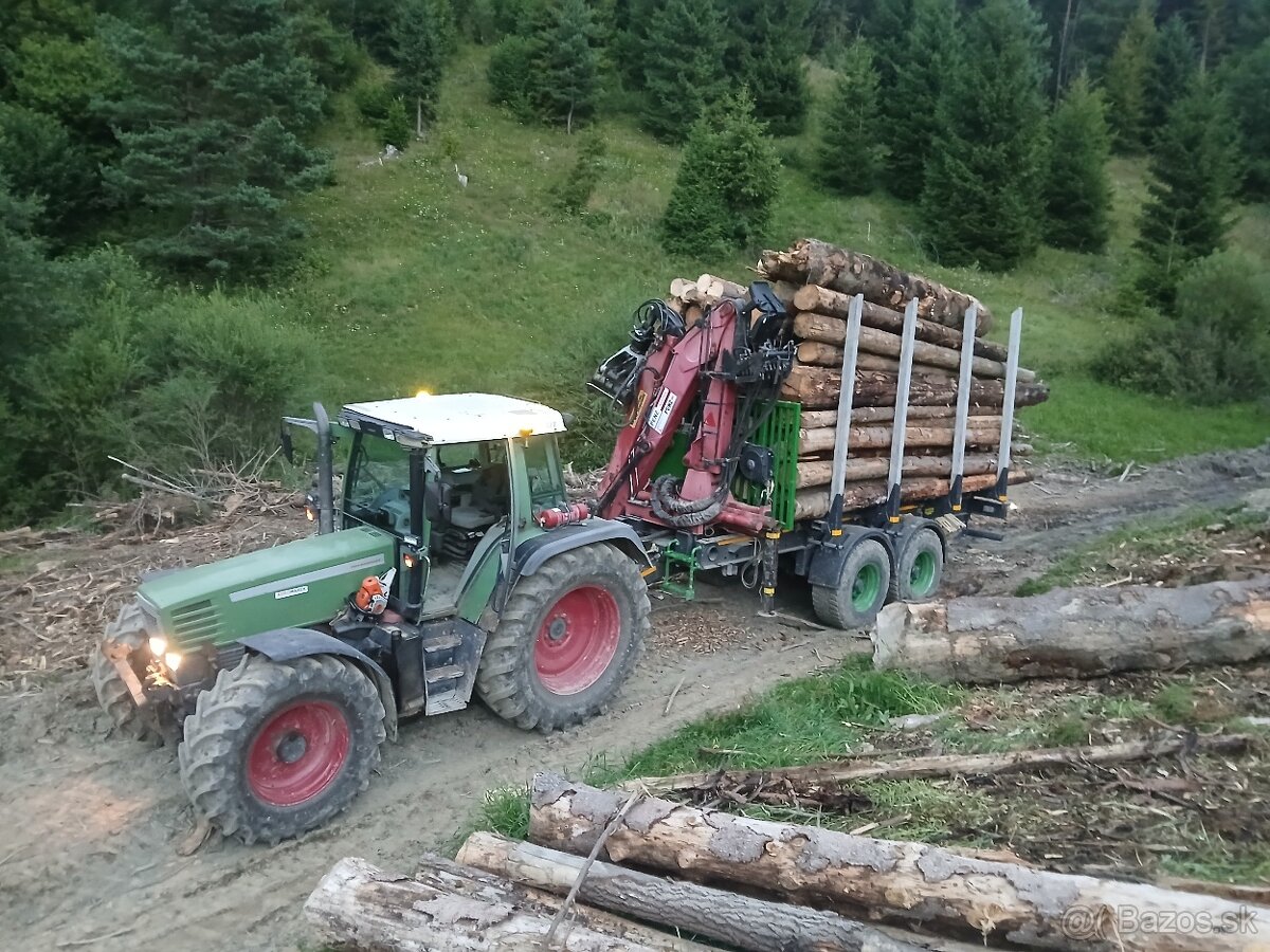 Vyvažačka vyvozka penz hydraulická ruka - 3