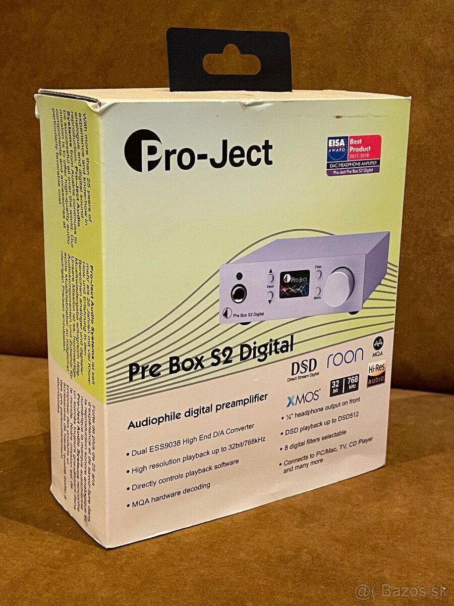 Pro-Ject Pre Box S2 Digital - 3