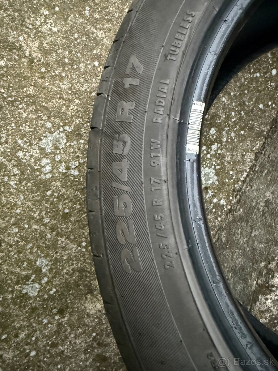 225/45 r17 pneu continental 2ks - 3
