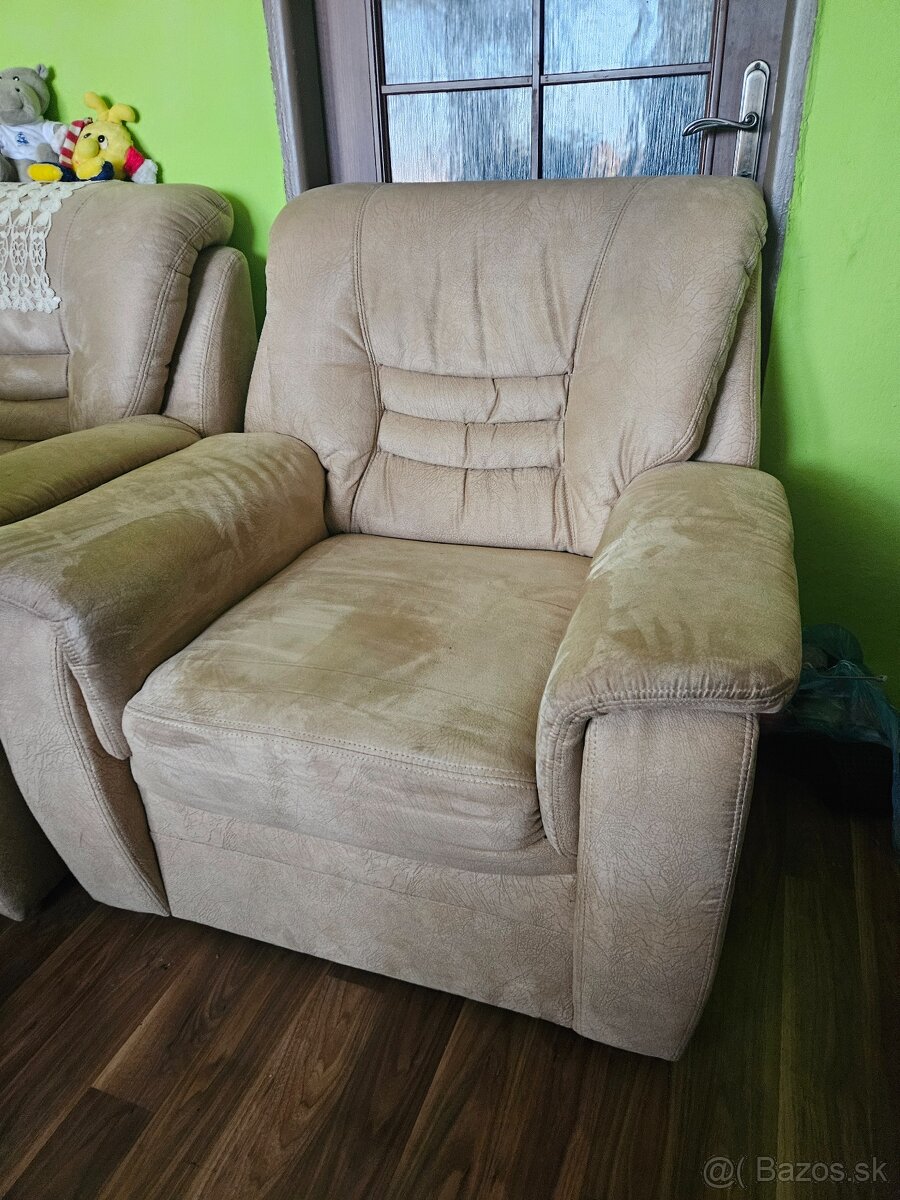 Gauč a kreslo - 3