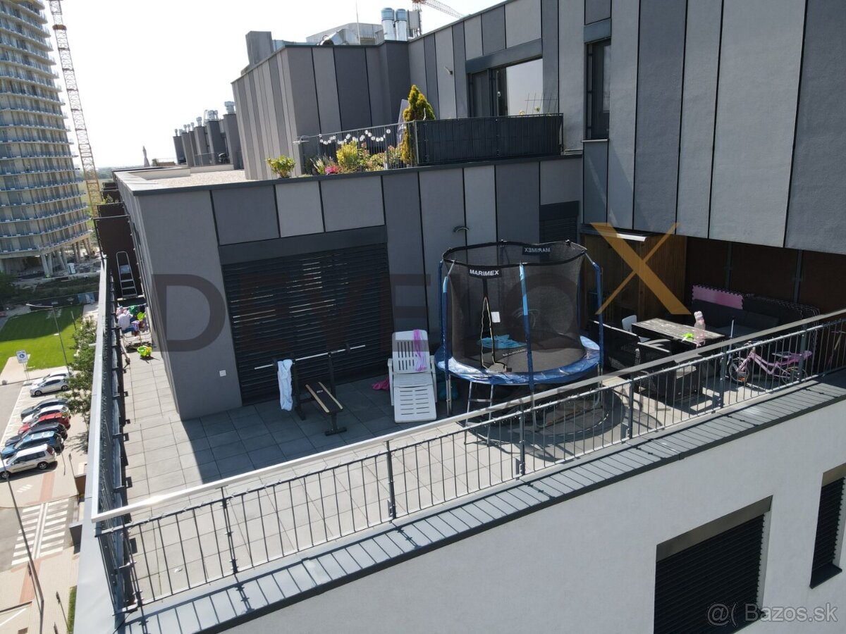 3 – izbový byt s veľkou terasou v Bratislave – Slnečnice - 3