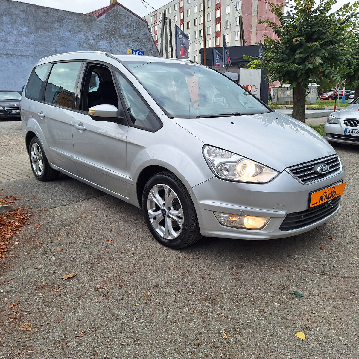 Ford Galaxy 2.0 TDCi DPF 7 MIESTNE - AJ NA SPLÁTKY - 3