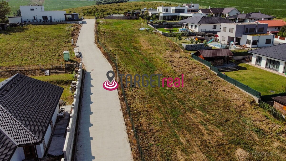 POZEMOK PRE RODINNÝ DOM – HÔRKY, 5 MINÚT OD ŽILINY - 3