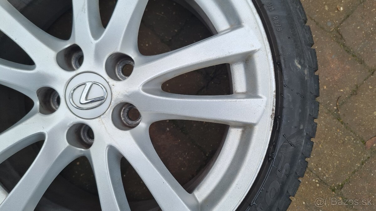 ALU kolesá R18x8.5J Toyota Lexus - 3