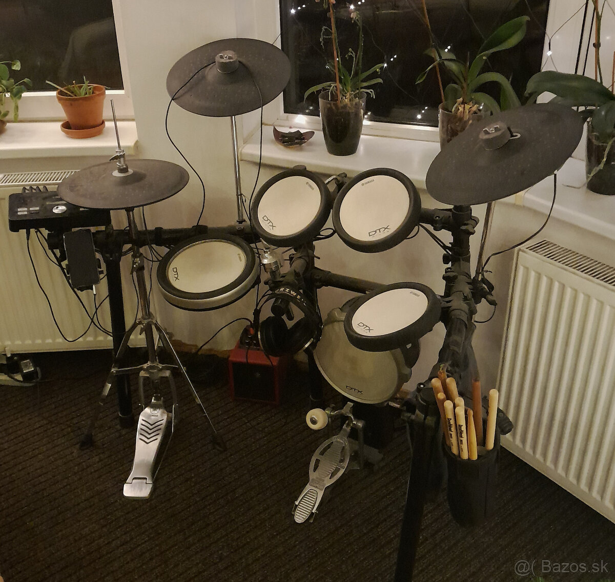 Elektronicke bicie YAMAHA DTX582K - 3