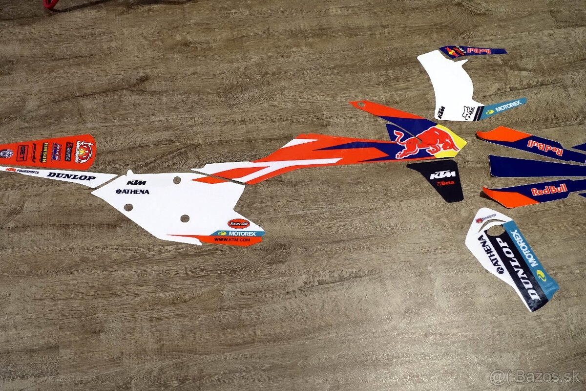 KTM POLEPY Factory od 2016-2020 - 3