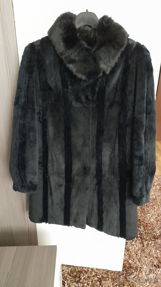 Dámsky kožuch 44 - 3