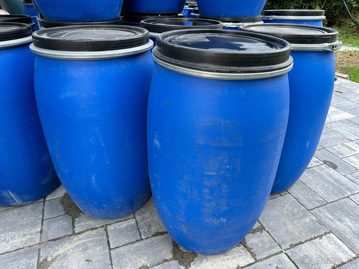 Plastový sud 120 l - 3