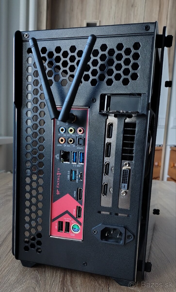 Kompaktné Mini-ITX PC | Ryzen 3 | 32GB RAM | 512GB SSD - 3