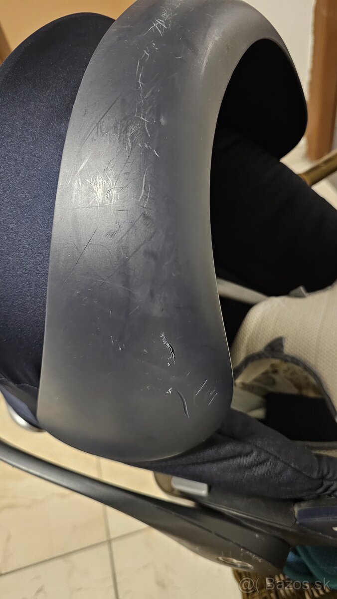 Vajíčko cybex cloud q - 3