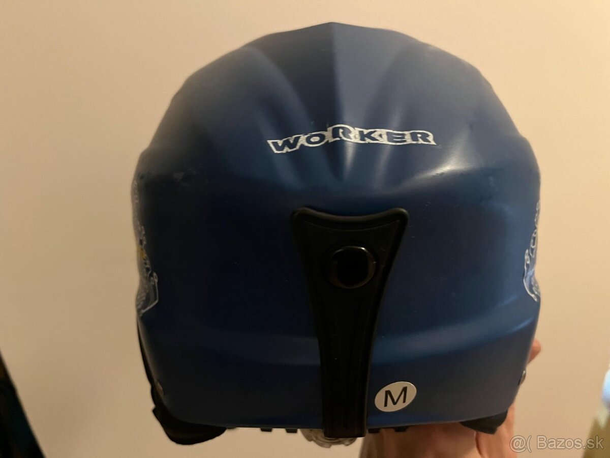 Detská, pánska lyžiarska prilba WORKER - 3