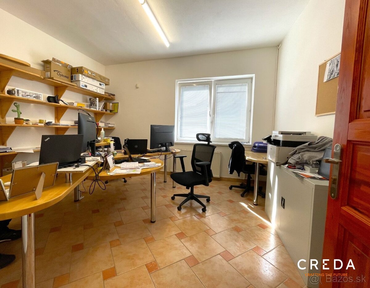 CREDA | prenájom 167,8 m2 komerčné priestory, Nitra – Dolné - 3