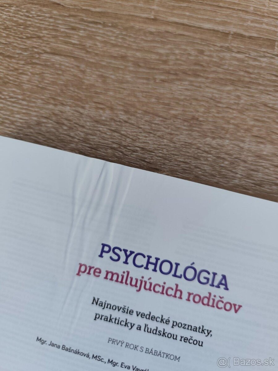 Psychológia pre milujúcich rodičov - 3