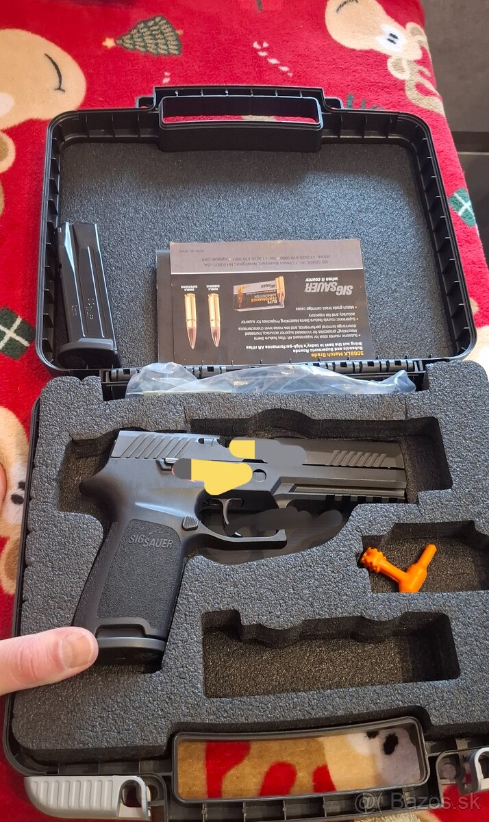 Sig Sauer P320 Fullsize 9x19 luger - 3