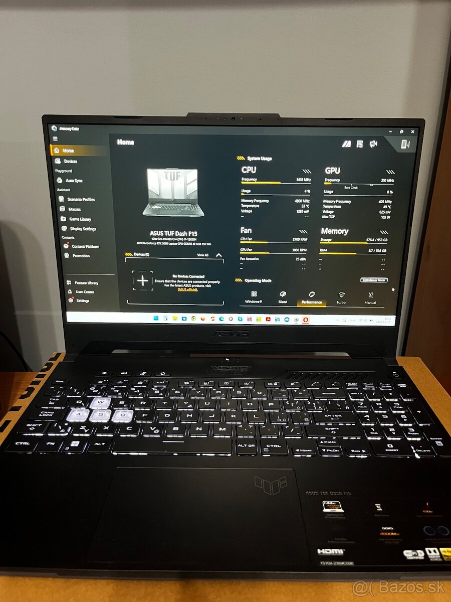 Asus TUF Dash F15 - 3