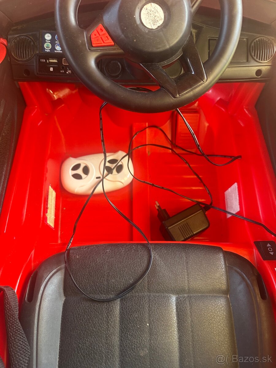 Auticko na baterku ovladanie - 3