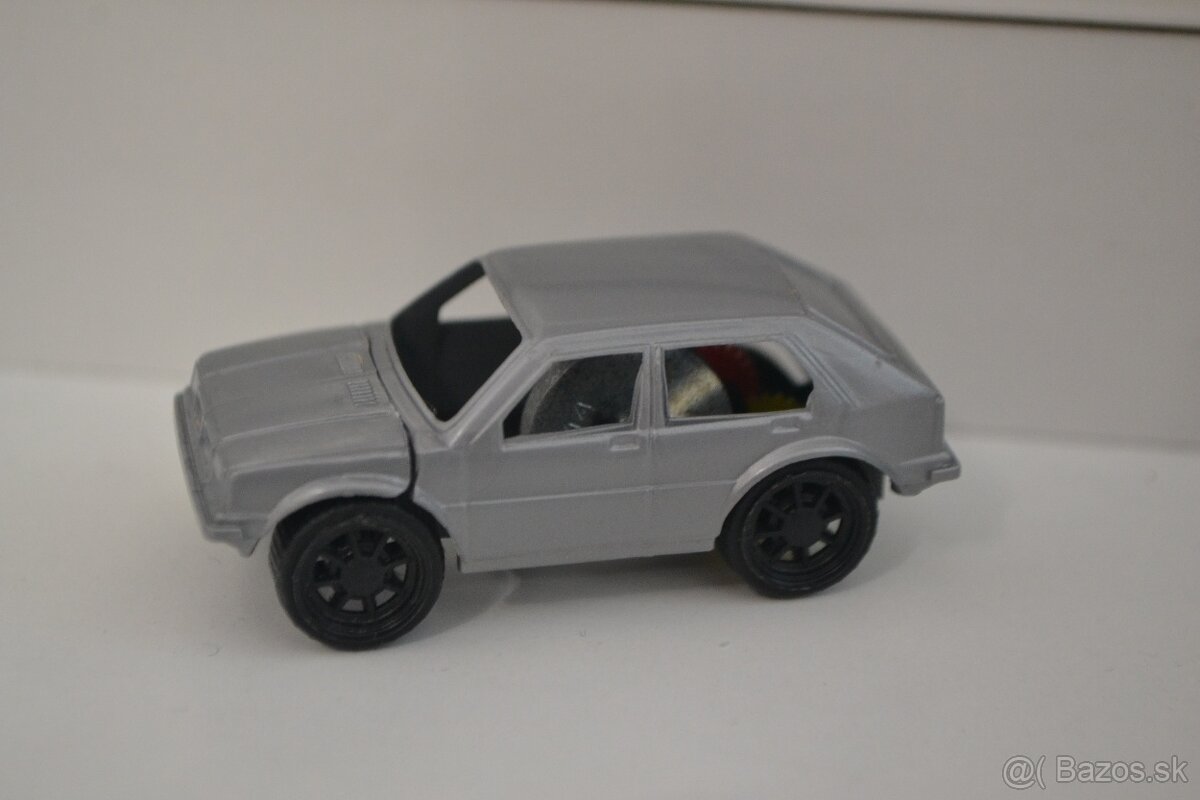 KINDER autíčka, - 3