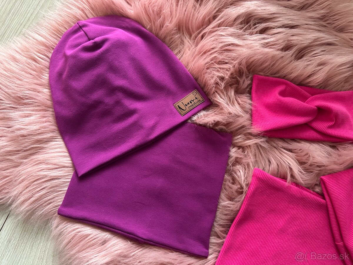 Čiapky nakrcniky celenky - 3