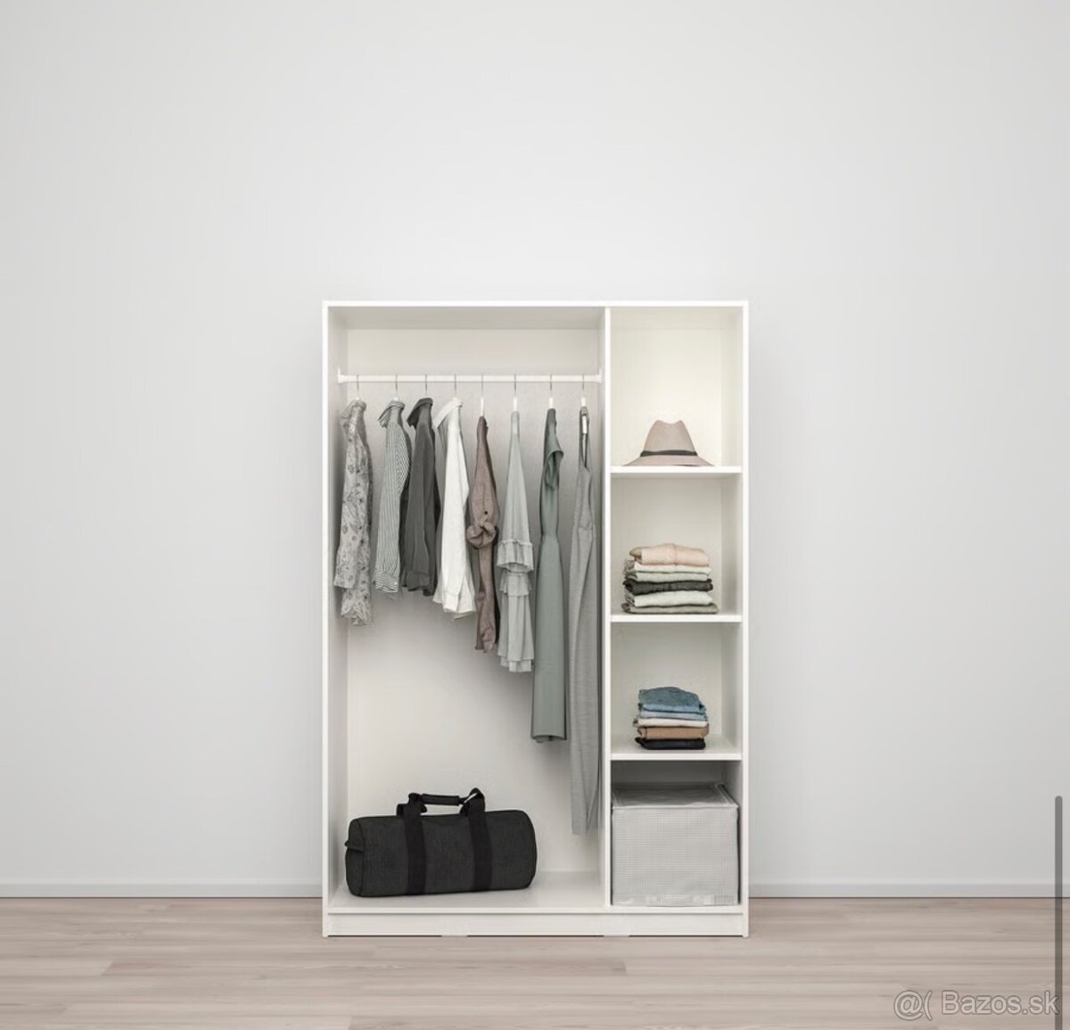 Biela skrina Ikea - 3