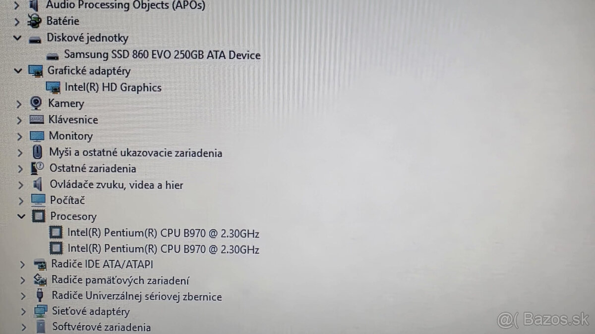 Predám Notebook Lenovo ThinkPad E330. - 3