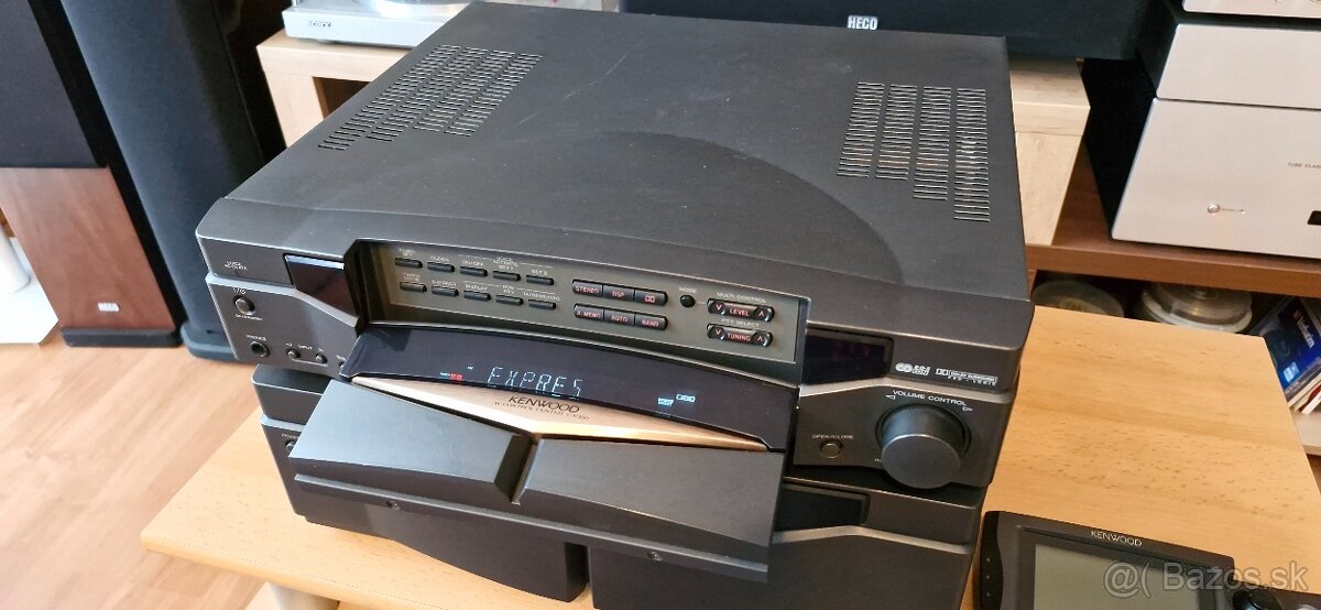 Predám zostavu KENWOOD. - 3