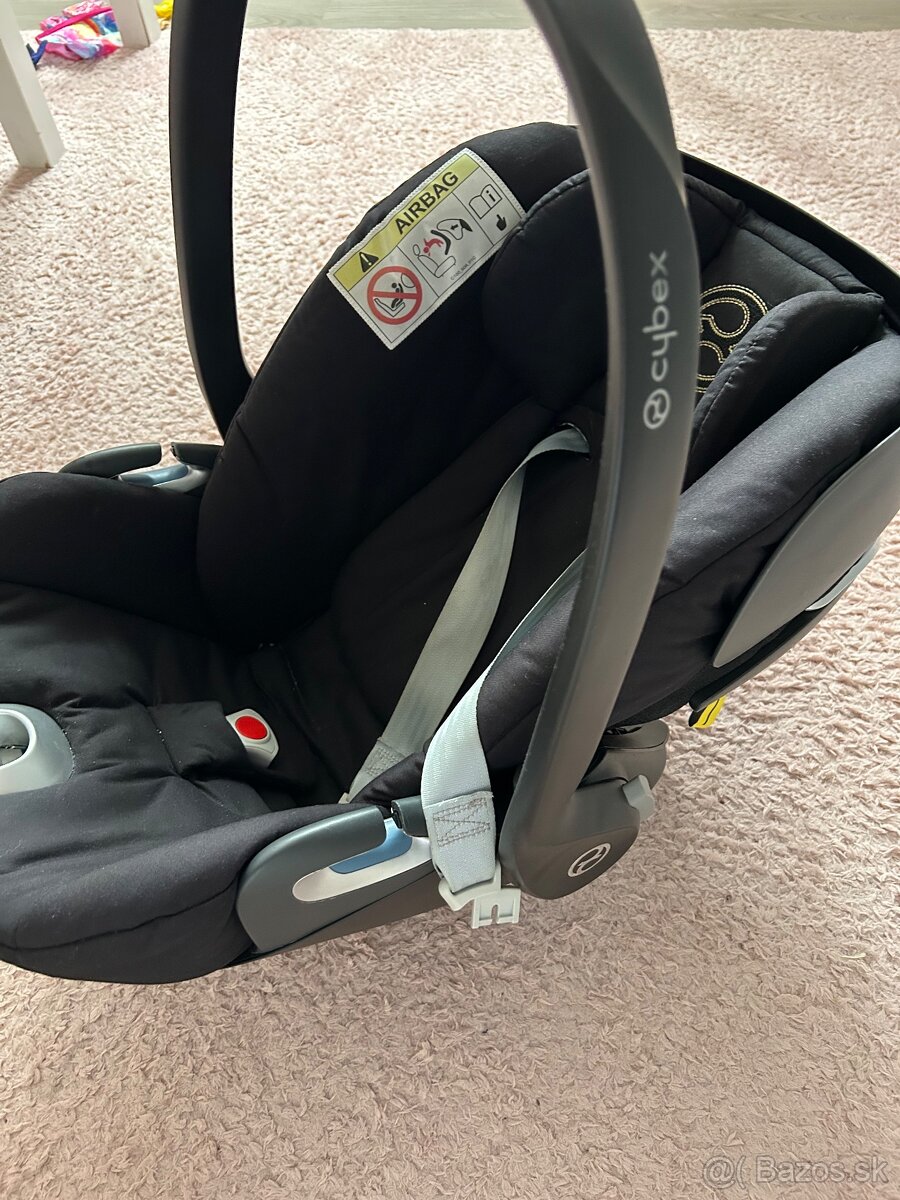 autosedacka Cybex - Cloud Z i-Size 45cm - 3