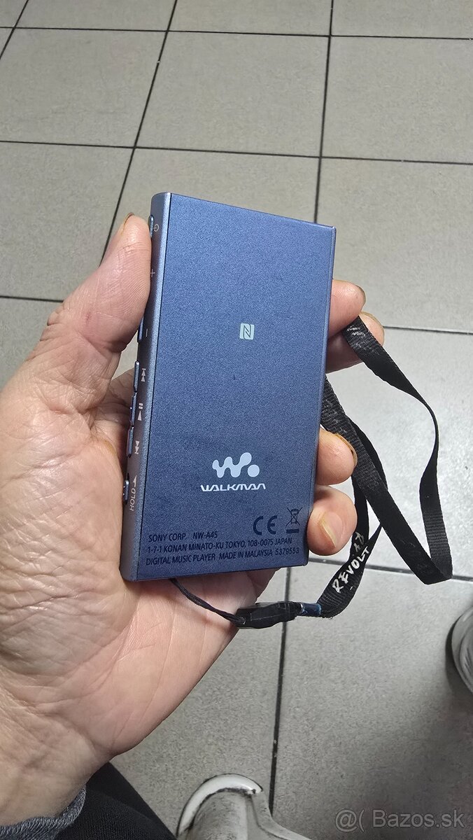 Hudobný prehrávač Sony - 3