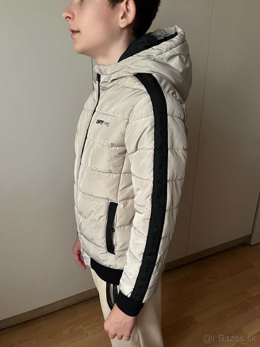 Chlapčenská zimná bunda 146/152 - 3