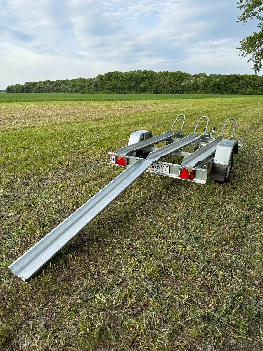 prívesný vozík na moto - 3