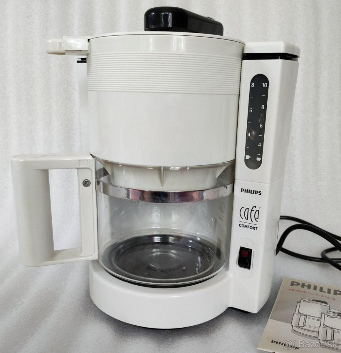 PHILIPS HD 7200 – kávovar - 3