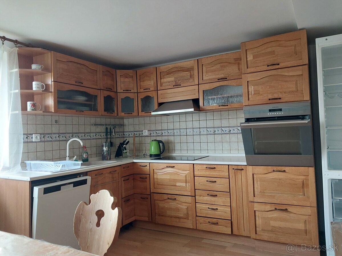 2 spalne, kuchyno-obyvacka, zahrada - 3