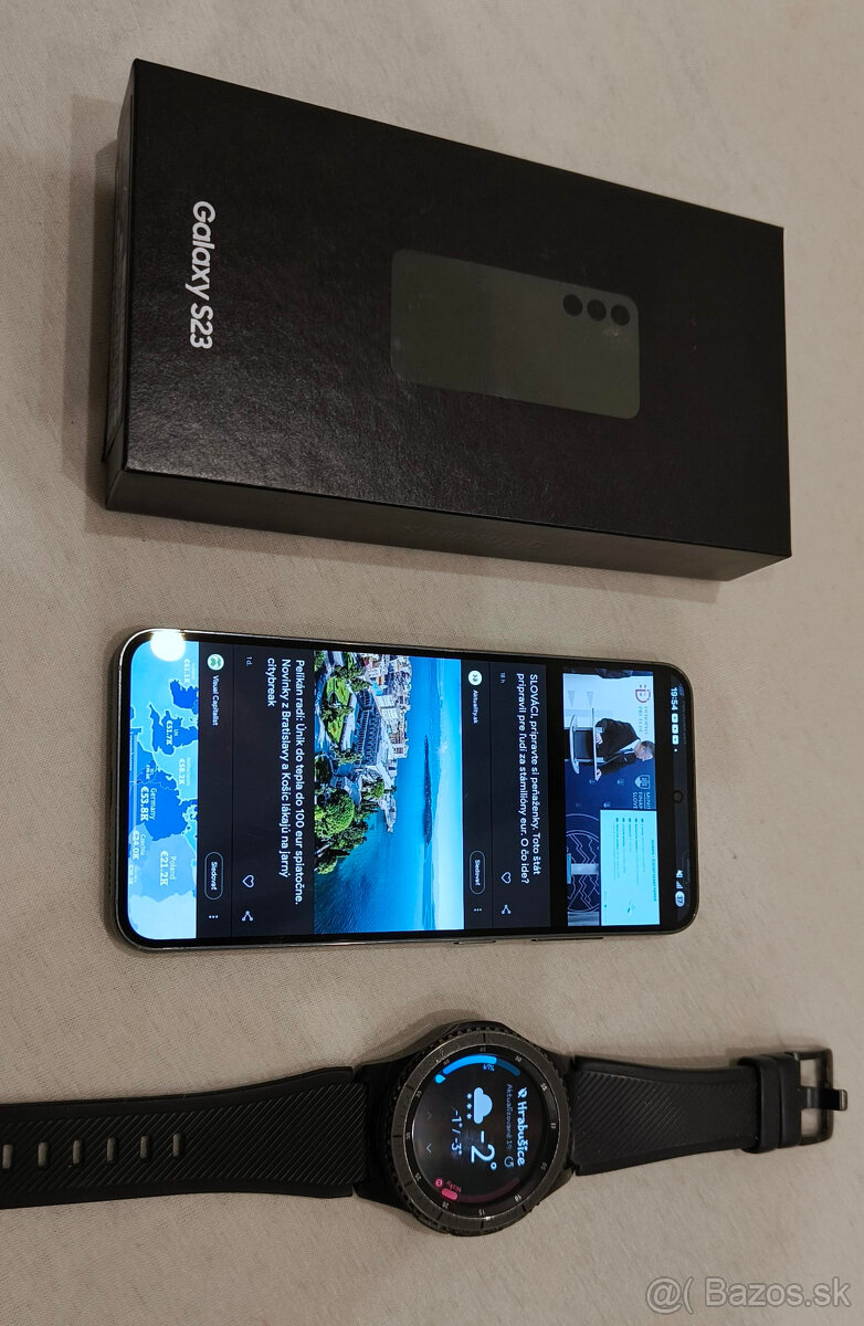 Predám Samsung S23 256GB - 3
