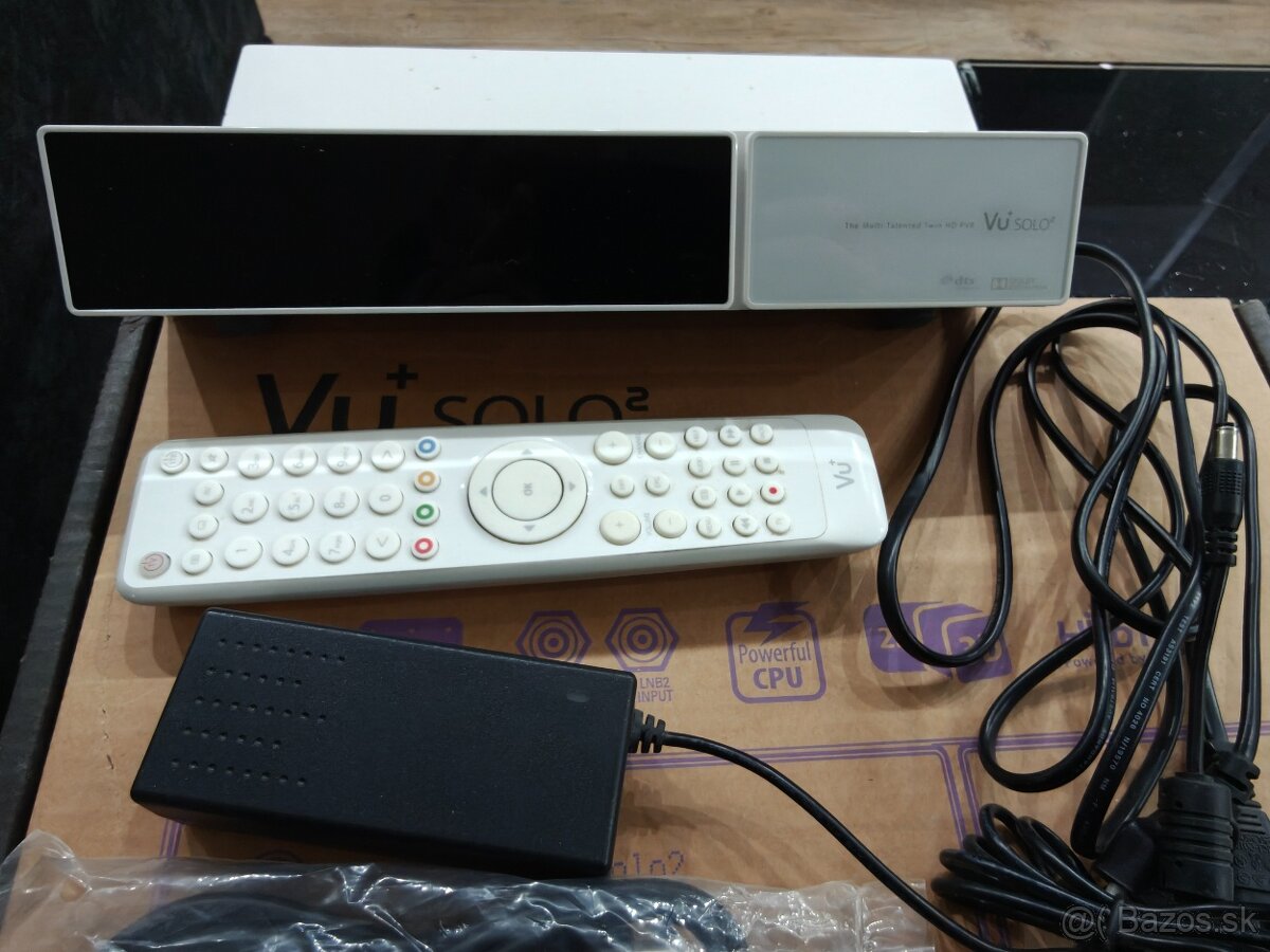 satelitný prijímač VU+ Solo2 Tween tuner - 3