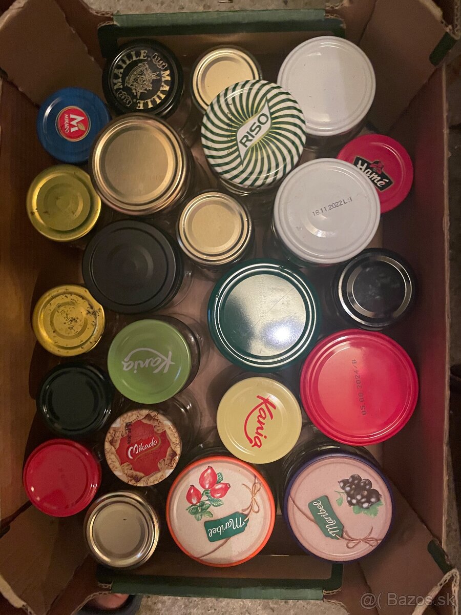Predám zaváraninové flase - 3