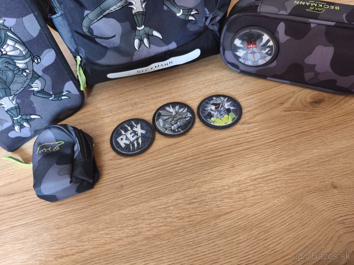 Školský batoh Beckmann Active AIR FLX - 3