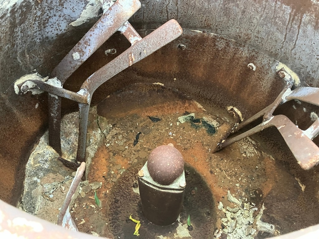 Stavebná miešačka 250l - 3