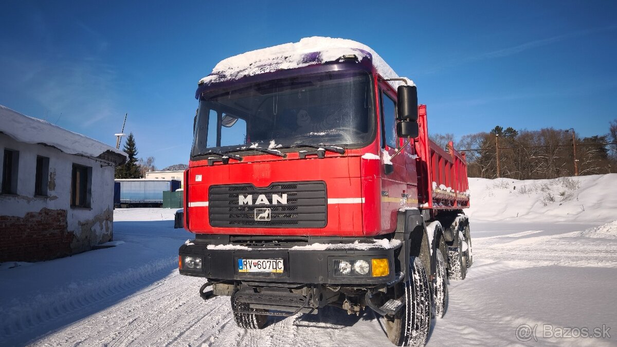 Man 35.464 8x6 sklapač - 3