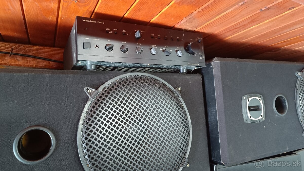 Harman kardon 2x100w a repraky 2x800w - 3