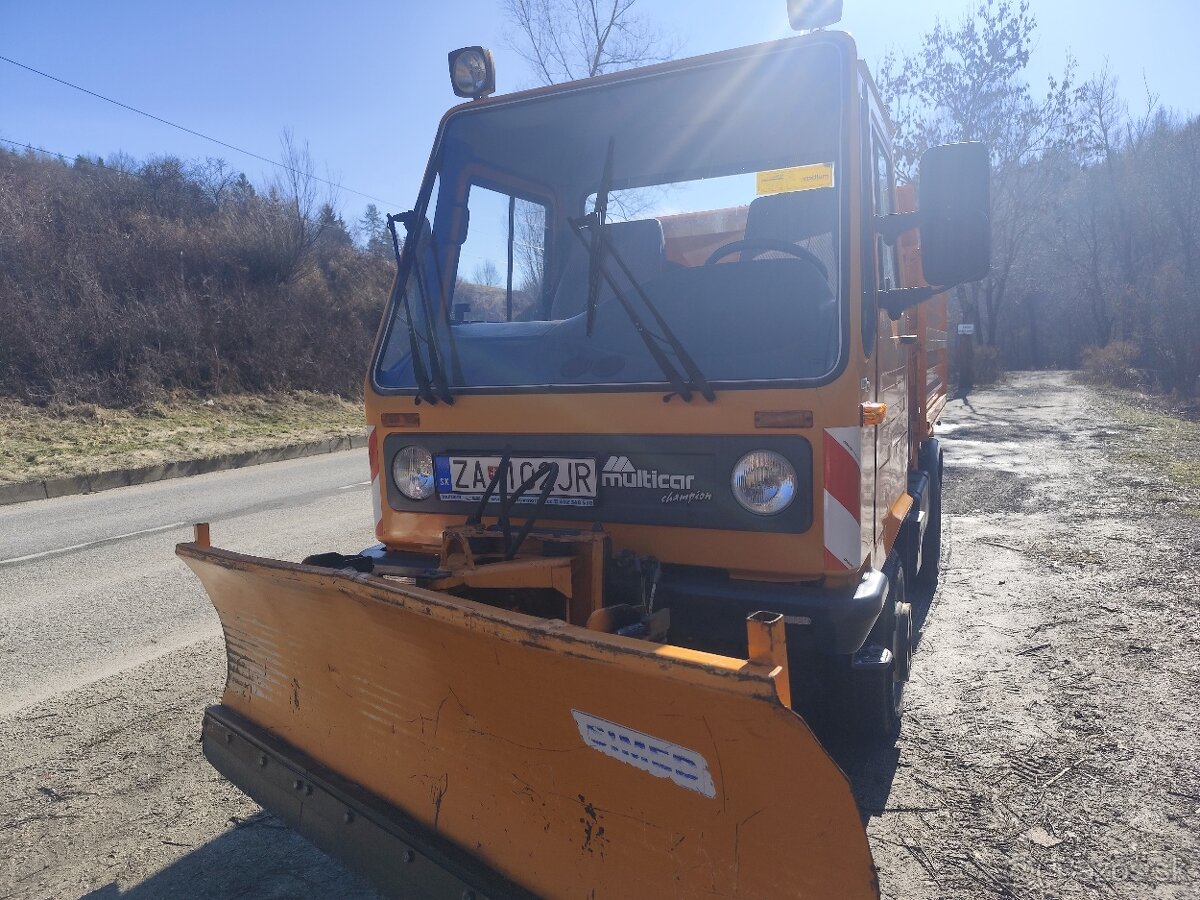 Multicar 4x4 78kw 3S - 3