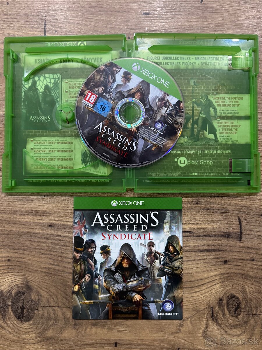 Hra Xbox One - Assassin’s Creed Syndicate - 3