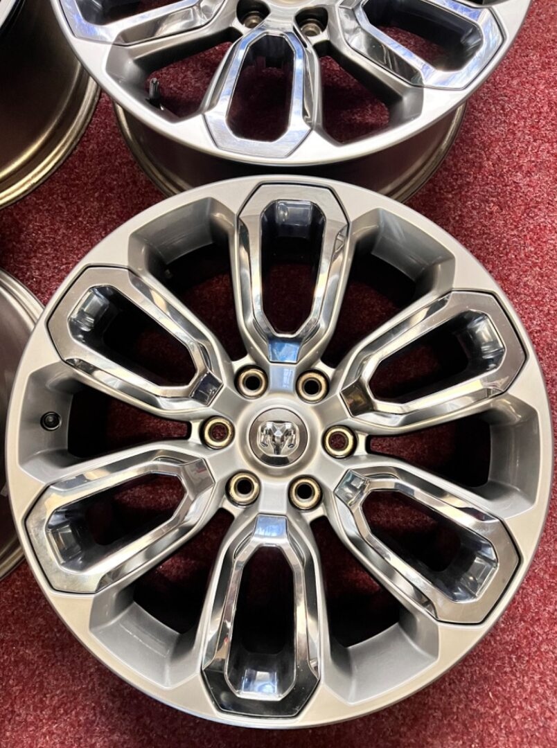 6x139.7 R20 Originál Dodge RAM 5.Generace - TOP STAV - 3