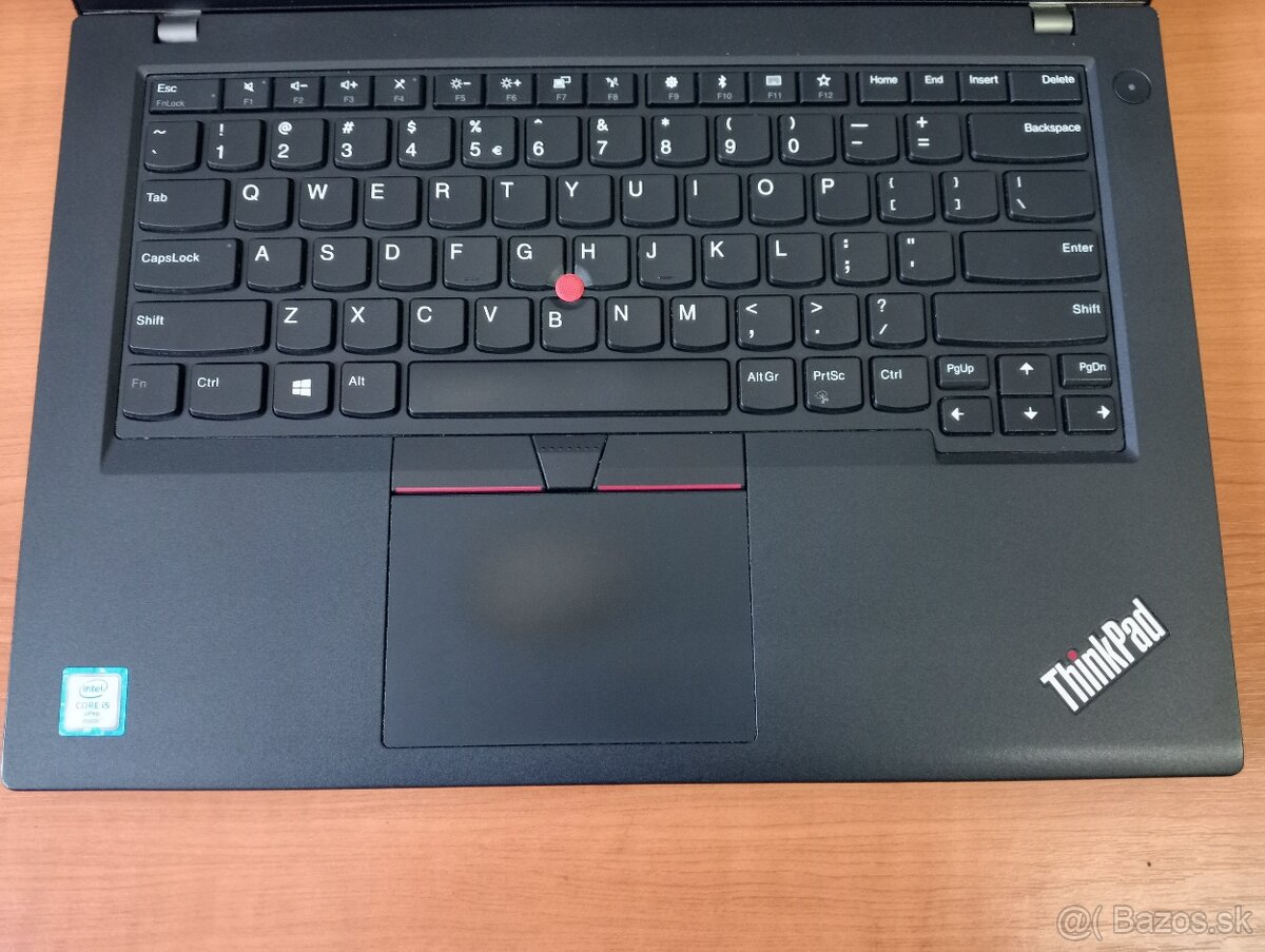 Lenovo Thinkpad T470 + Intel core i5 + 8gb ram + 256gb ssd - 3