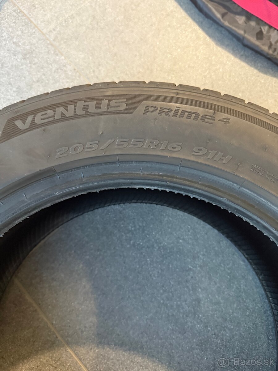 Predám letné pneumatiky Hankook Ventus Prime 4 - 3