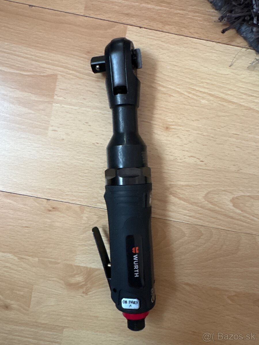 Pneumatický račnovy skrutkovač WURTH - 3