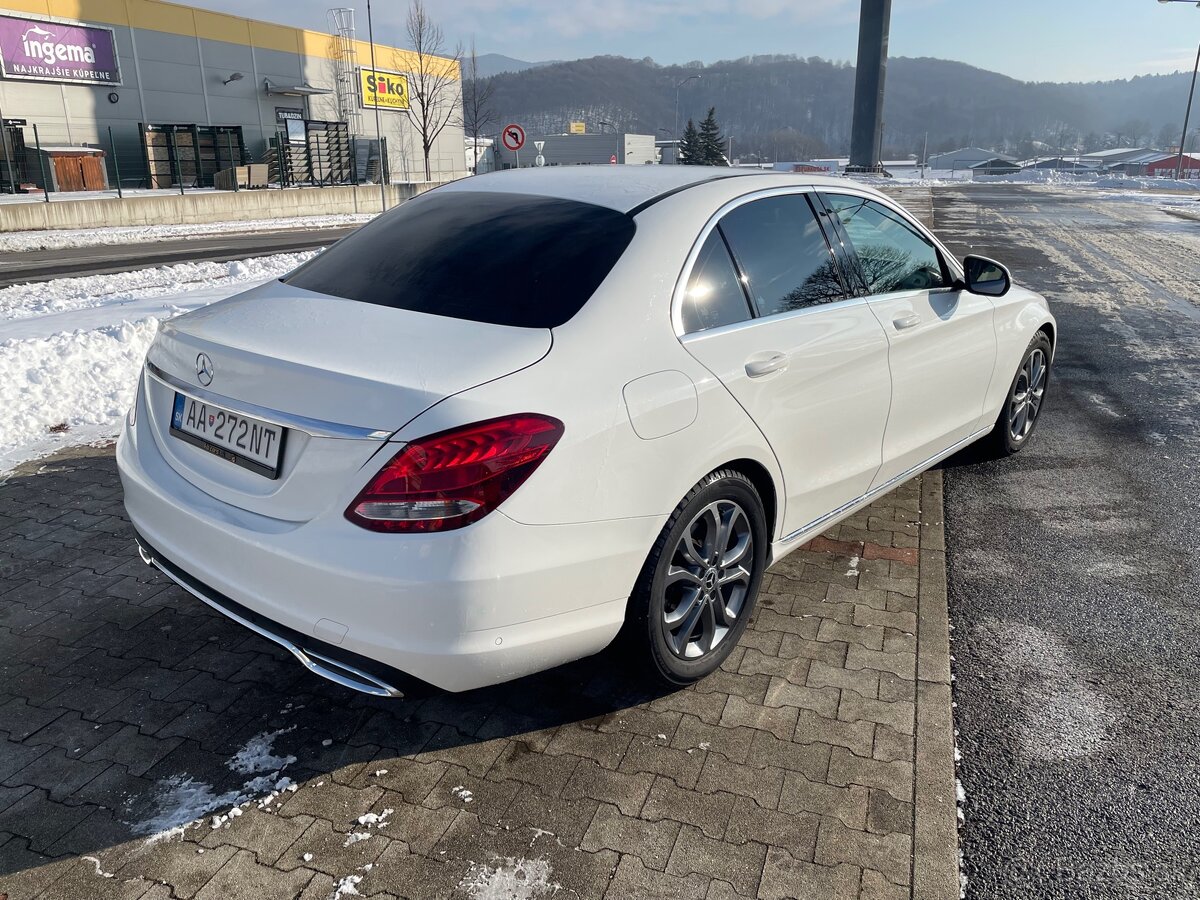 Mercedes Benz triedy C - 3