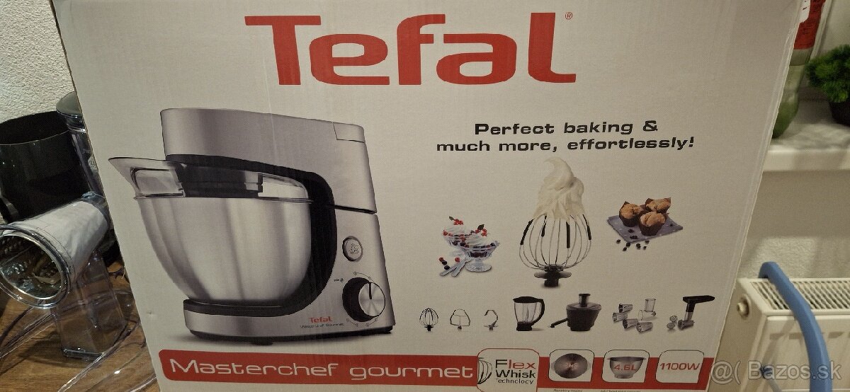 Predam kuchynsky robot Tefal - 3