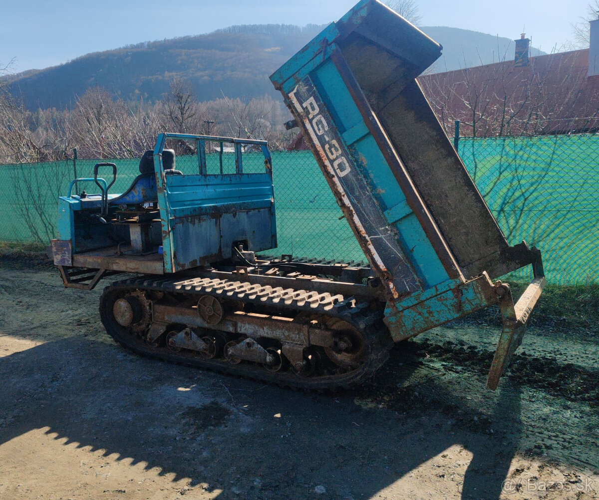 pásový mini dumper / damper / demper kubota RG30 - 3