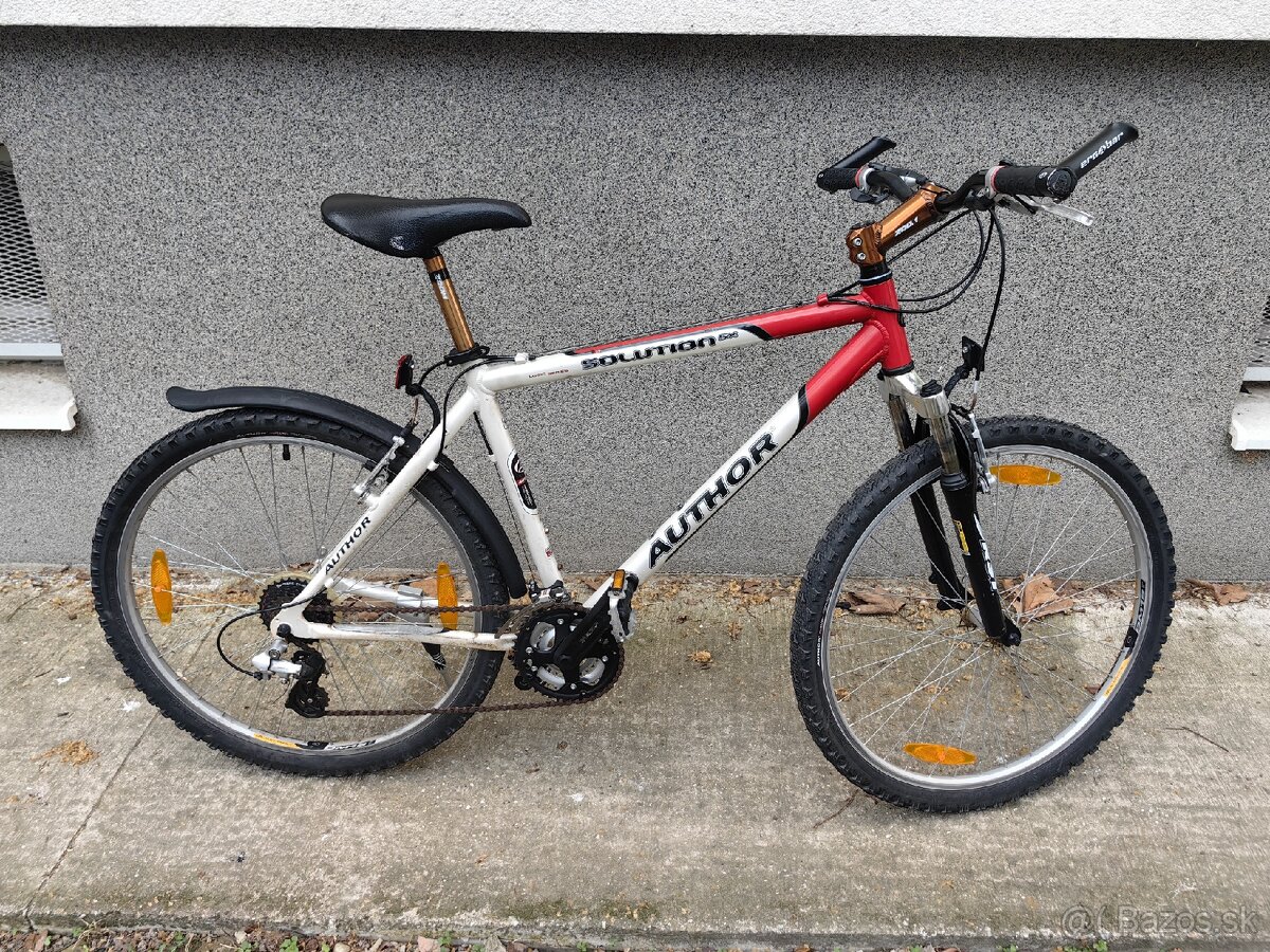 Predám bicykel zn. Author Solution SX - 3