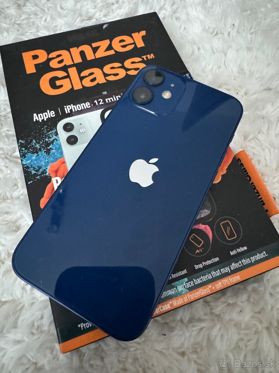 Apple iPhone 12 mini 64GB nová bateria - 3